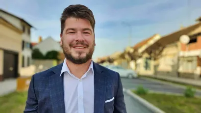 Igor Jareš, novi čelnik SDP-a Bjelovarsko-bilogorske županije/Foto: Nikica Puhalo/MojPortal.hr
