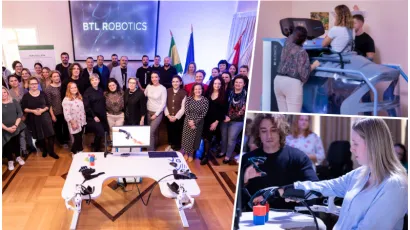 Foto: BTL Medical Technologies i Toplice Lipik – Specijalna bolnica