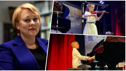 Foto: Grad Daruvar, Glazbena škola Brune Bjelinskog Daruvar