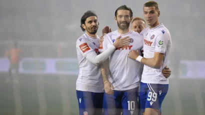 Marko Livaja sa suigračima dolazi u Grubišno Polje/Tom Dubravec/CROPIX