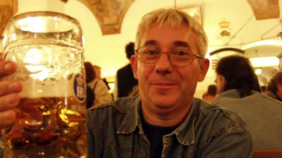 Hofbrauhaus 1996. godine/Foto: Privatni album