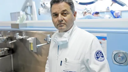 Prof.dr.sc. Krešimir Rotim/Foto: Bruno Konjević/CROPIX