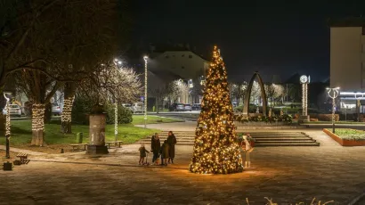 Sve je spremno za još jedno izdanje manifestacije Advent u Garešnici/ Foto: Zoom Garešnica
