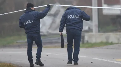 Očevid su na mjestu nesreće obavili daruvarski policajci/ Foto: Robert Fajt/CROPIX (ilustracija)