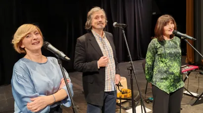 Dobro raspoloženje vladalo je na probi/Foto: Martina Čapo