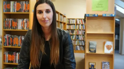 Profesorica češkog jezika i građanskog podgoja Tereza Vlček Klimova/ Foto: Tomislav Kukec/MojPortal