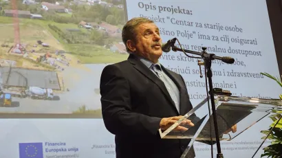 Gradonačelnik Zlatko Mađeruh/Foto: Nikica Puhalo/MojPortal.hr