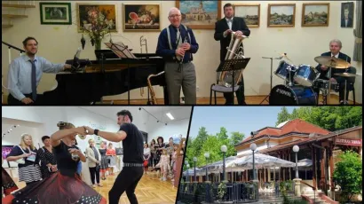 Foto: Swing Time kvartet, Daruvarske toplice i Nikica Puhalo/MojPortal.hr