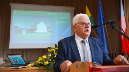 Načelnik Općine Končanica Zlatko bakunić/Foto: Nikica Puhalo/MojPortal.hr