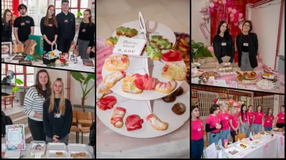 Na Božićnom sajmu predstavile su se četiri vježbeničke tvrtke/Foto: Predrag Uskoković/Grad Daruvar