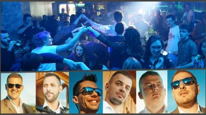Ove subote u Publicu zabavljat će vas Ledina/ Foto: Saša Selihar/Ledina/Public Daruvar