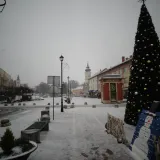 Pogled na daruvarski Trg kralja Tomislava/Foto: MojPortal.hr