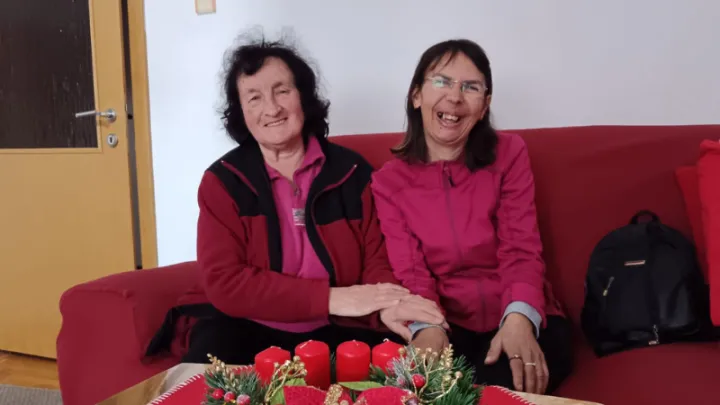 Gđa Marija i Anita poznavale su se i proje programa ''Zaželi''/Foto: Slavica Trgovac Martan