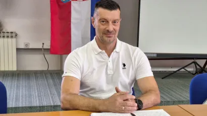 Dejan Plentaj, novi predsjednik GO SDP Bjelovar/ Foto: Deni Marčinković