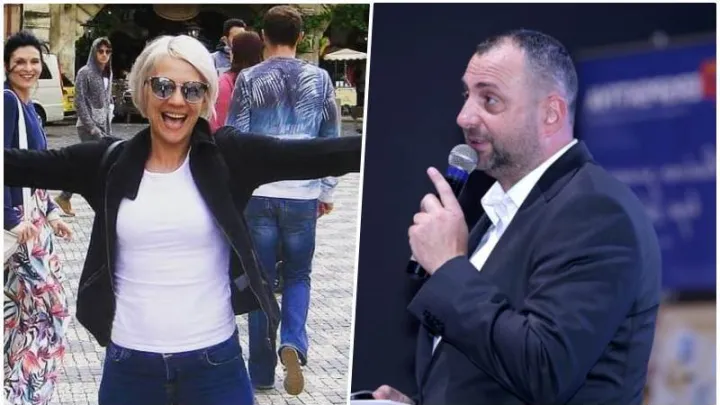 Tamara Banfić i Tomislav Lneniček/Foto: Privatni album