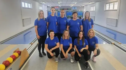 Foto: Ženski kuglački klub Pakrac