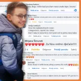 Priču o Noi i njegovom rođendanu vidjelo je gotovo milijun ljudi, lajkalo ju je više od 23.000, a najljepše želje su mu uputile tisuće njih/Foto: Privatni album, screenshot
