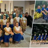 Foto: Daruvarske mažoretkinje