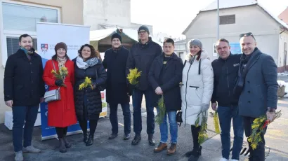 Organizatori bjelovarske akcije/Foto: Zavod za javno zdravstvo BBŽ