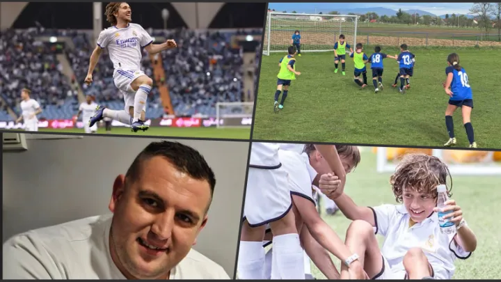 Foto: NK Dinamo Dežanovac, Fundacion Realmadrid Clinic Croatia