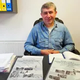 krešimir Ivančić, predsjednik daruvarske HVIDR-e /Foto: Nikica Puhalo/MojPortal.hr