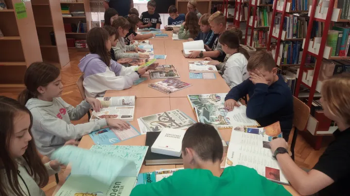 Foto: OŠ Vladimira Nazora