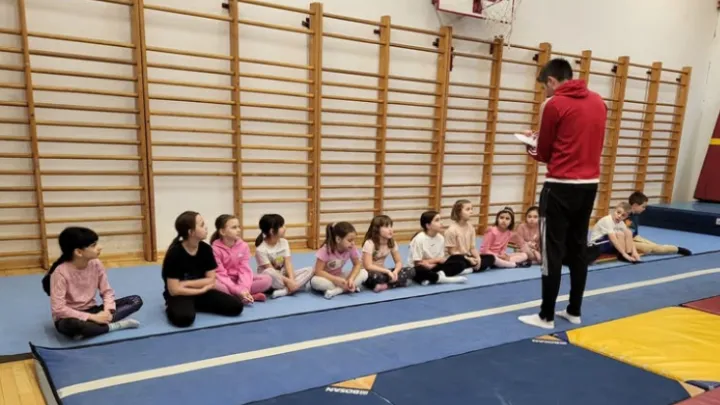 Foto: Gimnastički klub Daruvar