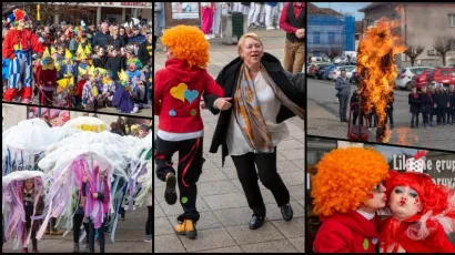 Vesele maškare u Daruvaru/Foto: Predrag Uskoković/Grad Daruvar