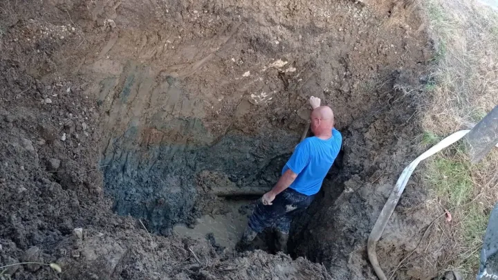 Radnici Darkom vodoopskrbe i odvodnje danas nisu stali s poslom/Foto: Darkom vodoopskrba i odvodnja