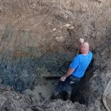Radnici Darkom vodoopskrbe i odvodnje danas nisu stali s poslom/Foto: Darkom vodoopskrba i odvodnja