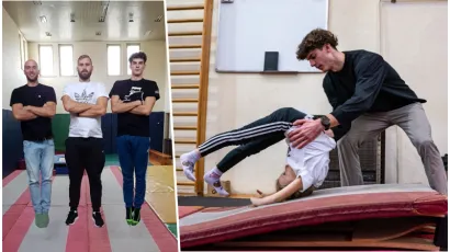 Foto: Gimnastički klub Bjelovar