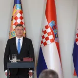 Sanja Musić Milanović i Zoran Milanović/Foto: Damir Senčar/HINA/POOL/CROPIX