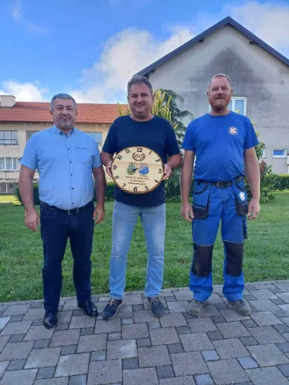 Prije dvije godine klub je proslvio okrugli 60. rođendan/Foto: NK Dišnik 