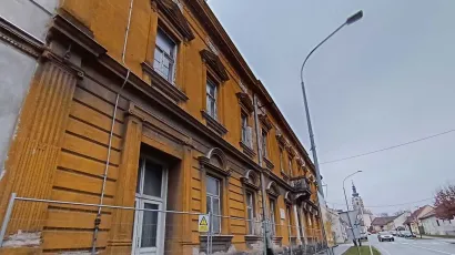 Foto: Zgradi je potrebna temeljita obnova/Foto: Slavica Trgovac Martan