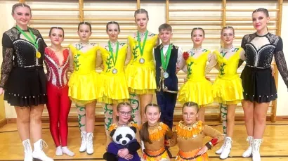 Foto: Garešničke mažoretkinje