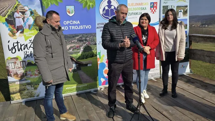 Mačkare su najavljene na konferenciji za medije/Foto: Bilogorski turistički put