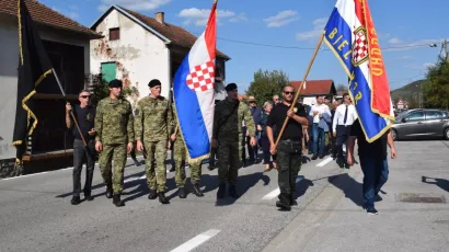 Mimohod/ Foto: Pakrački list