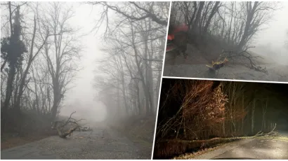 Foto: Snimio čitatelj