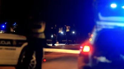 Očevid su obavili policajci iz Daruvara/Foto: Željko Hajdinjak/CROPIX (ilustracija)