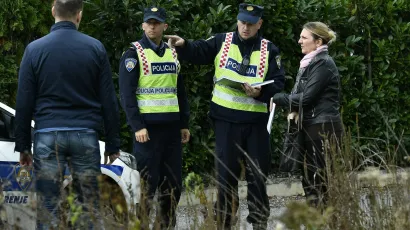 Očevid su obavili policajci iz Garešnice/Foto: Ronald Goršić/CROPIX (ilustracija)