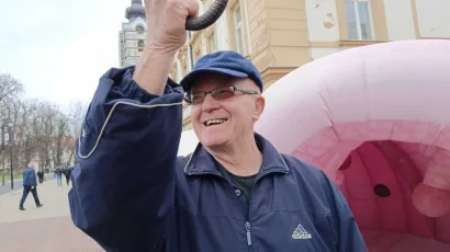 Vjenceslav Putić danas je zdrav čovjek/Foto: Slavica Trgovac Martan