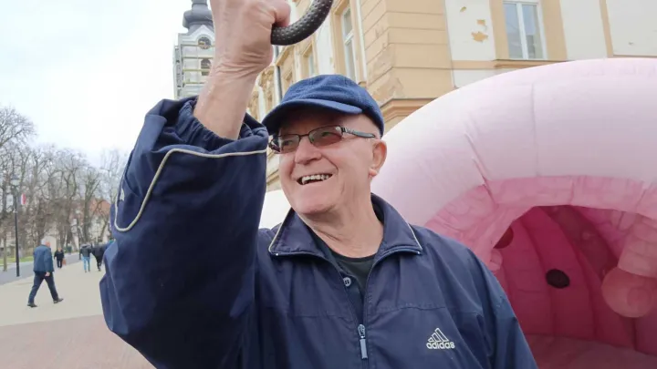 Vjenceslav Putić danas je zdrav čovjek/Foto: Slavica Trgovac Martan