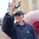 Vjenceslav Putić danas je zdrav čovjek/Foto: Slavica Trgovac Martan