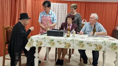 U Češkoj obeci Večer kazališta organizira se posljednjih nekoliko godina/Češka obec Bjelovar