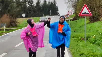 Osmijeh na licu unatoč teškočama/FOTO: Hpd Garjevica Čazma