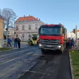 Asfaltiranje će biti završeno tijekom srijede/Foto: Slavica Trgovac Martan
