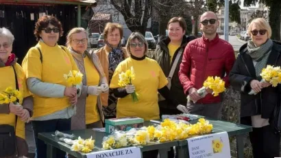 Iduće subote, 02. travnja, organizira se još jedna akcija u organizaciji daruvarske Lige protiv raka prikupljanja donacija za prijevoz onkoloških bolesnika/Foto: Liga protiv raka Daruvar