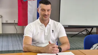 Dejan Plentaj, novi predsjednik GO SDP Bjelovar/ Foto: Deni Marčinković