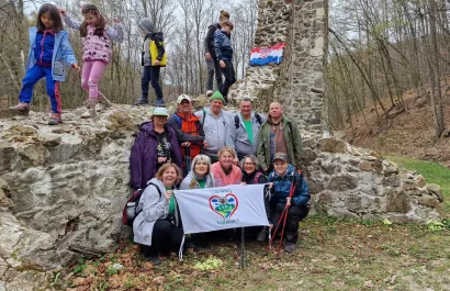 Moslavačka gora prekrasna je u proljeće/Foto: Lipa Garešnica