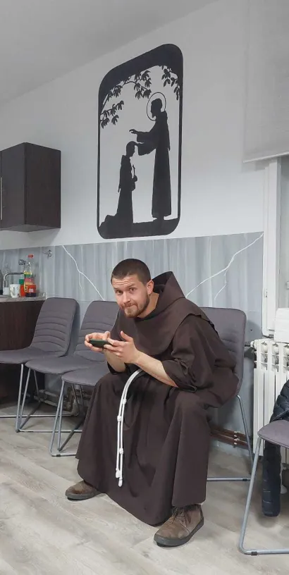 Fra David je rođeni Čakovčanin/Foto: Privatni album
